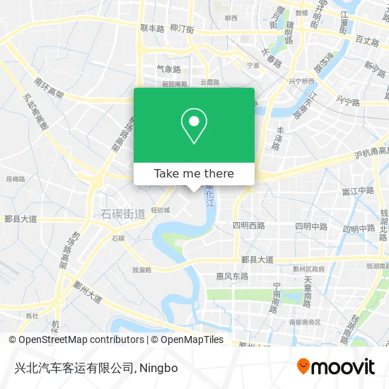 兴北汽车客运有限公司 map