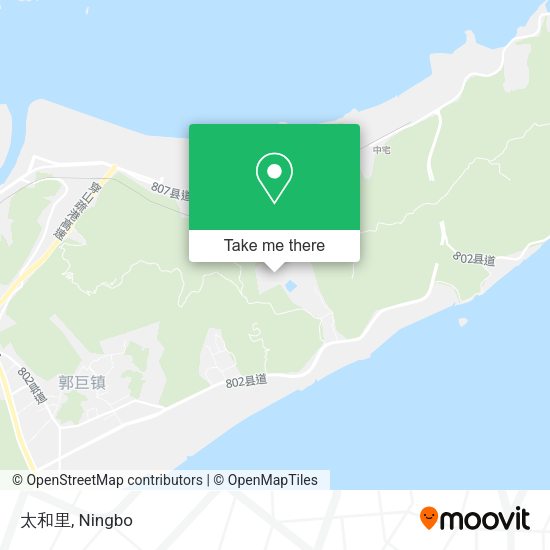 太和里 map