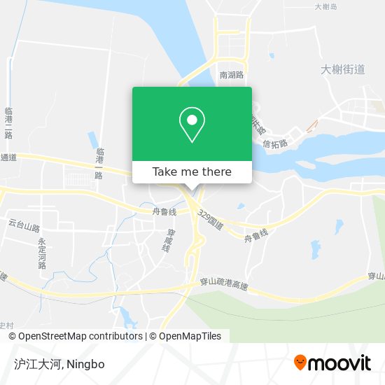沪江大河 map