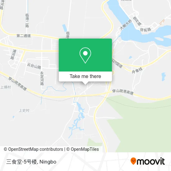 三食堂-5号楼 map