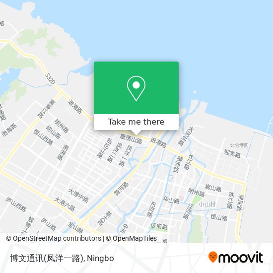 博文通讯(凤洋一路) map