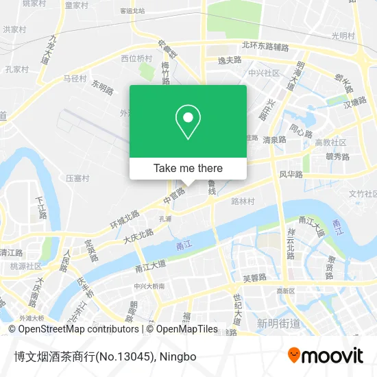 博文烟酒茶商行(No.13045) map