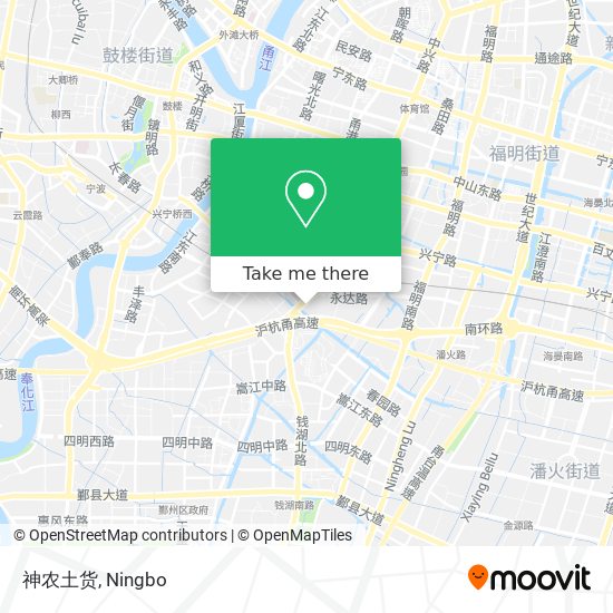 神农土货 map