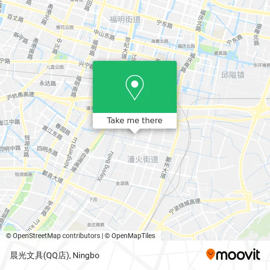 晨光文具(QQ店) map
