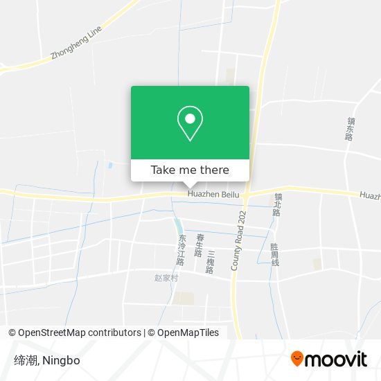 缔潮 map