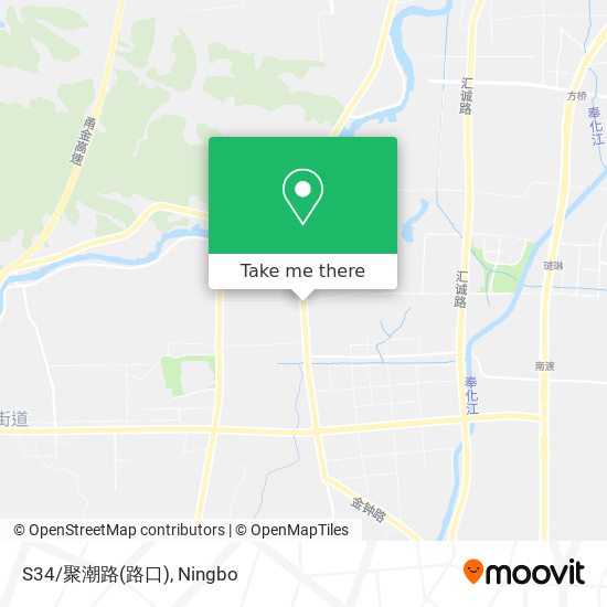 S34/聚潮路(路口) map