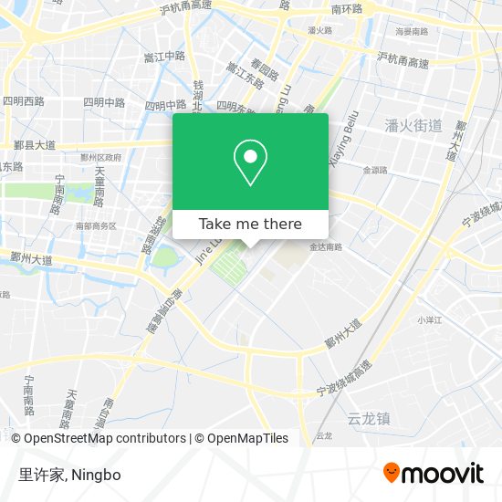 里许家 map