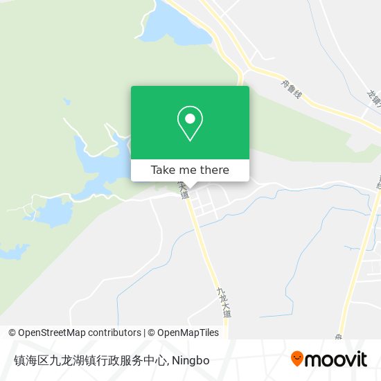 镇海区九龙湖镇行政服务中心 map