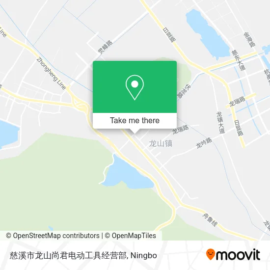 慈溪市龙山尚君电动工具经营部 map