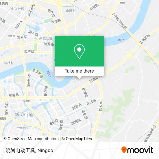 晓尚电动工具 map