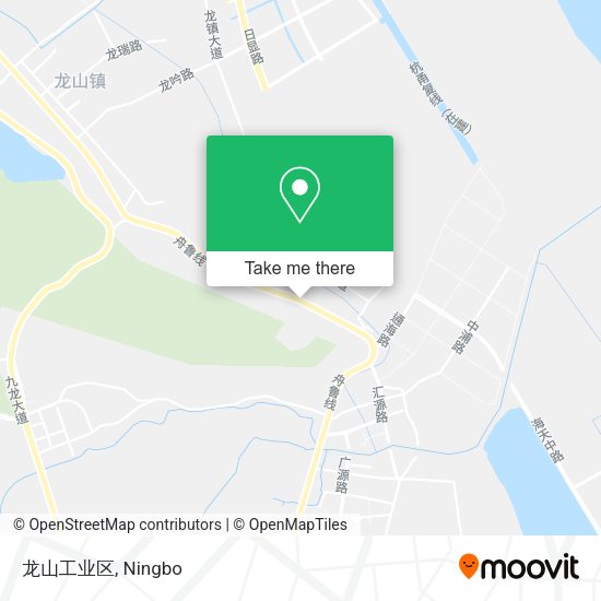 龙山工业区 map