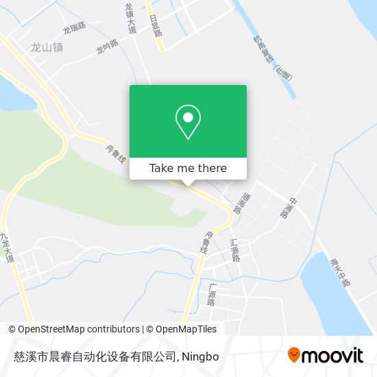 慈溪市晨睿自动化设备有限公司 map