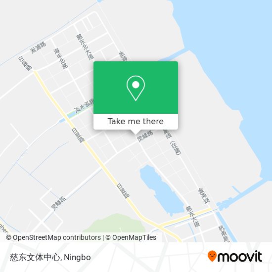 慈东文体中心 map