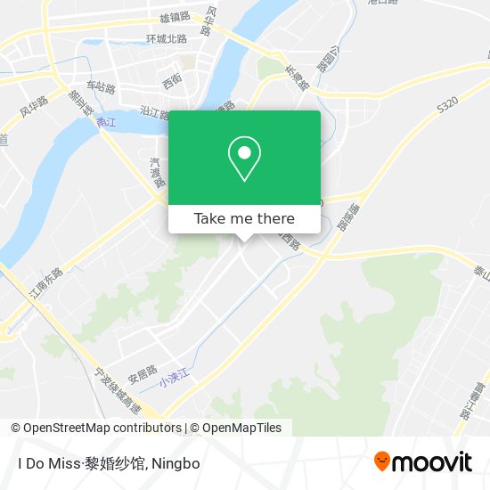 I Do Miss·黎婚纱馆 map