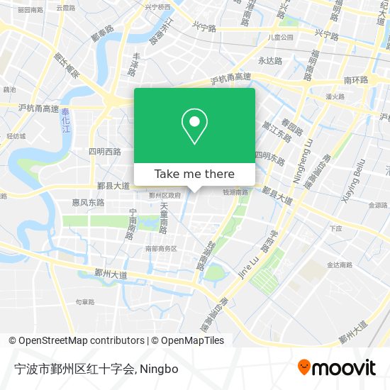 宁波市鄞州区红十字会 map