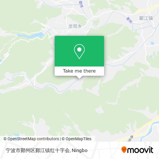 宁波市鄞州区鄞江镇红十字会 map