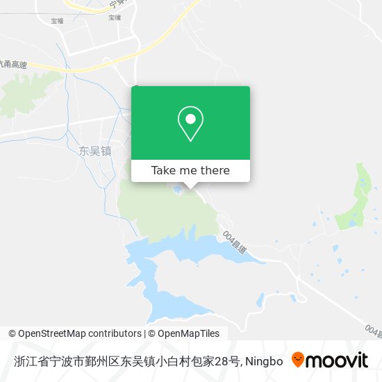 浙江省宁波市鄞州区东吴镇小白村包家28号 map