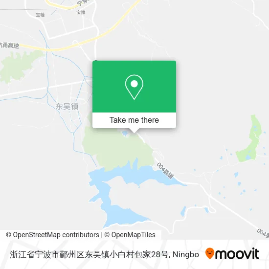 浙江省宁波市鄞州区东吴镇小白村包家28号 map