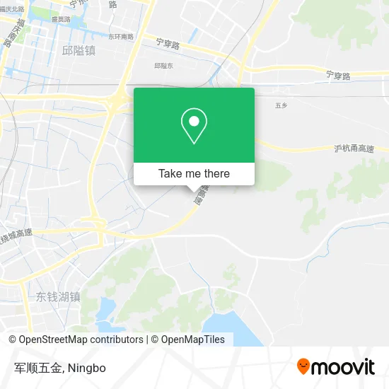 军顺五金 map