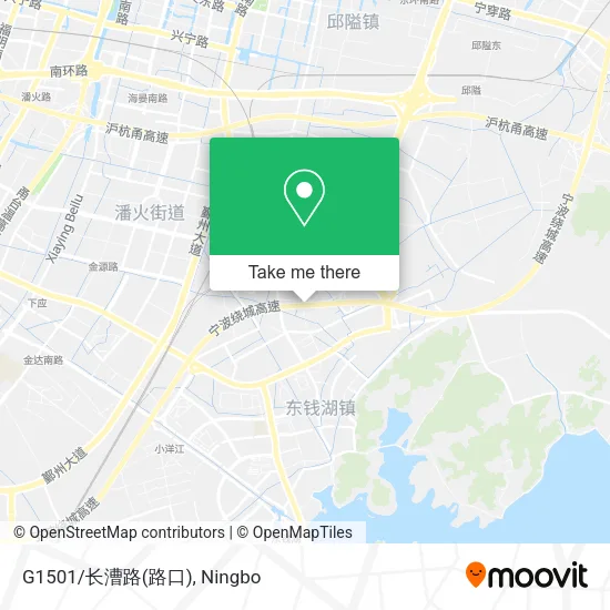 G1501/长漕路(路口) map