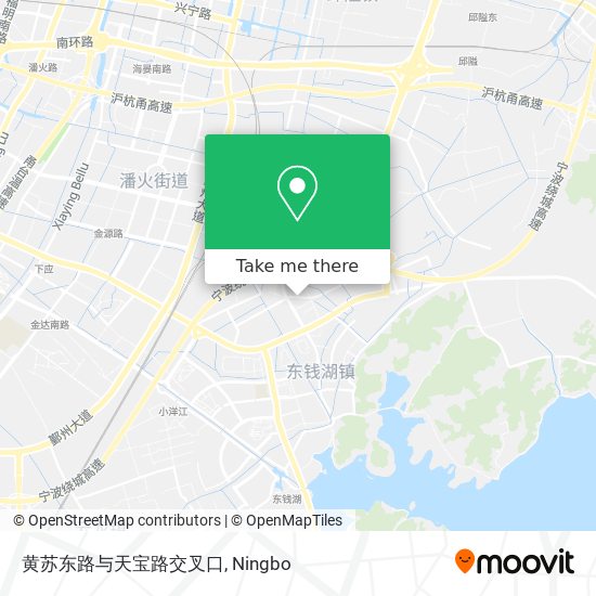 黄苏东路与天宝路交叉口 map