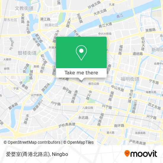 爱婴室(甬港北路店) map