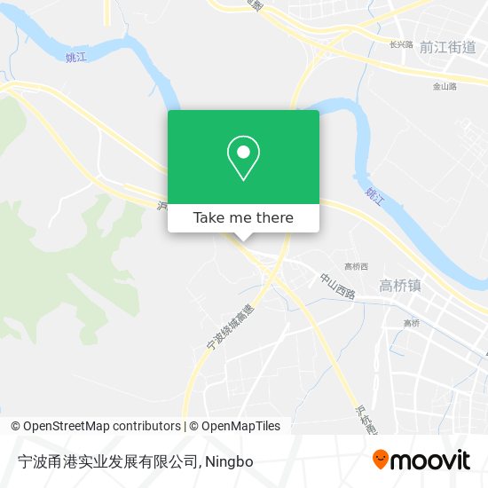 宁波甬港实业发展有限公司 map