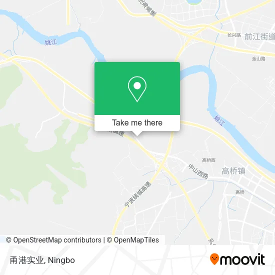 甬港实业 map