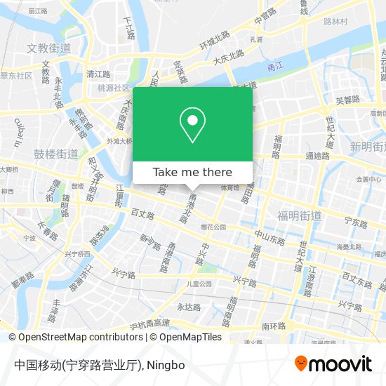 中国移动(宁穿路营业厅) map