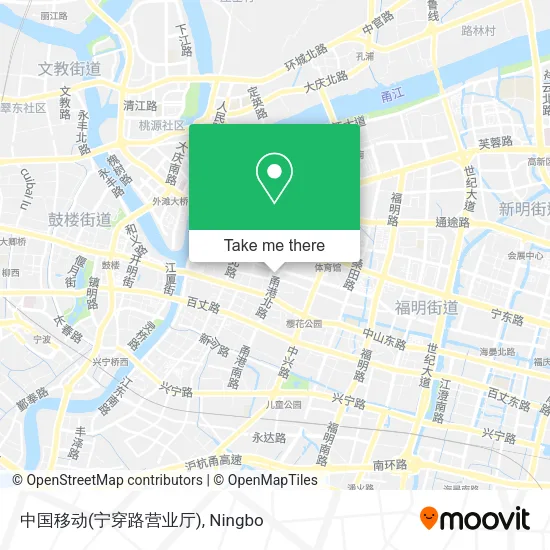 中国移动(宁穿路营业厅) map