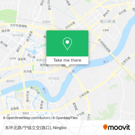 东环北路/宁镇立交(路口) map
