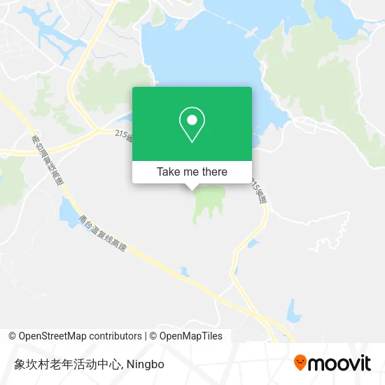象坎村老年活动中心 map