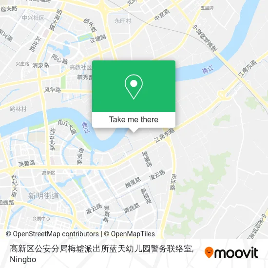 高新区公安分局梅墟派出所蓝天幼儿园警务联络室 map
