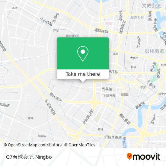 Q7台球会所 map
