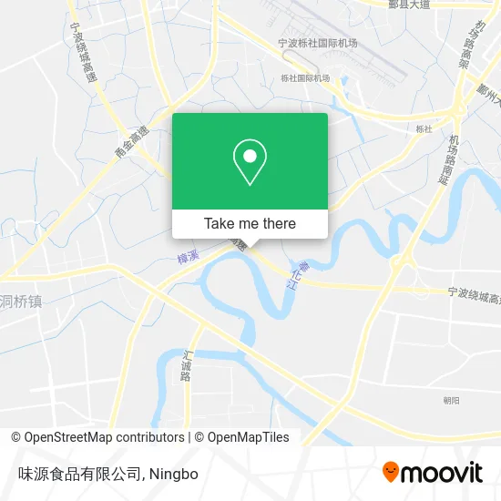 味源食品有限公司 map