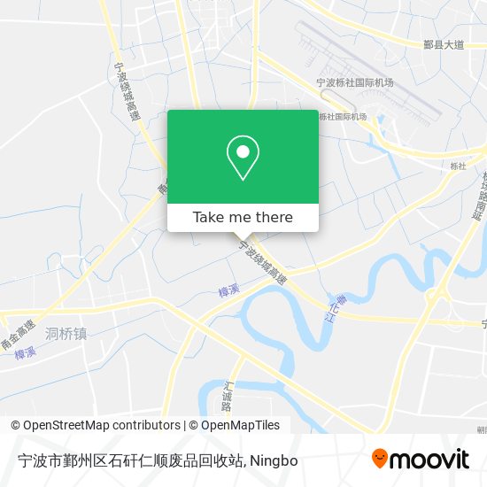 宁波市鄞州区石矸仁顺废品回收站 map