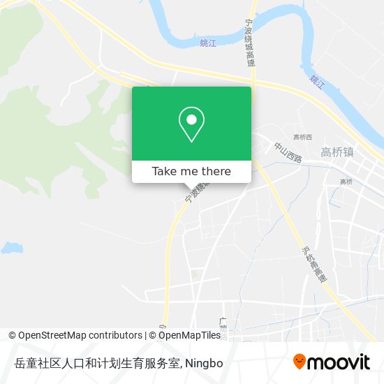 岳童社区人口和计划生育服务室 map