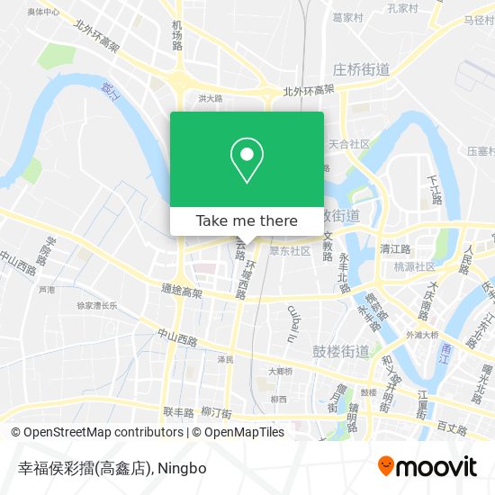幸福侯彩擂(高鑫店) map