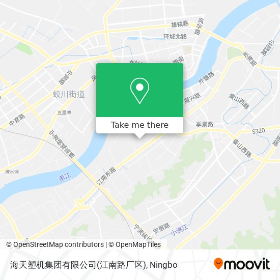 海天塑机集团有限公司(江南路厂区) map