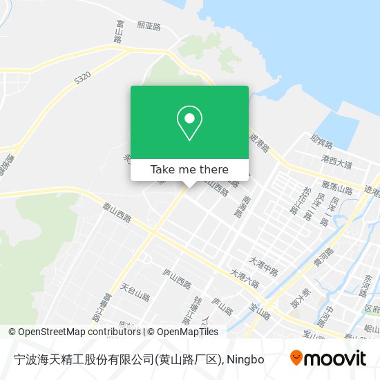 宁波海天精工股份有限公司(黄山路厂区) map