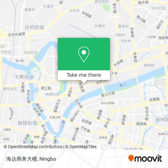 海达商务大楼 map
