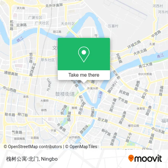 槐树公寓-北门 map