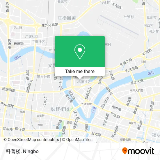 科普楼 map
