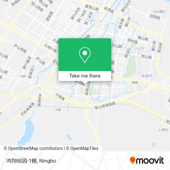 鸿翔锦园-1幢 map