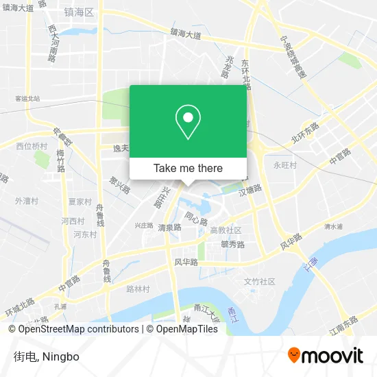 街电 map