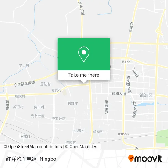 红洋汽车电路 map