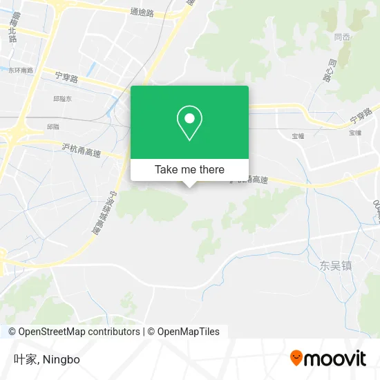 叶家 map