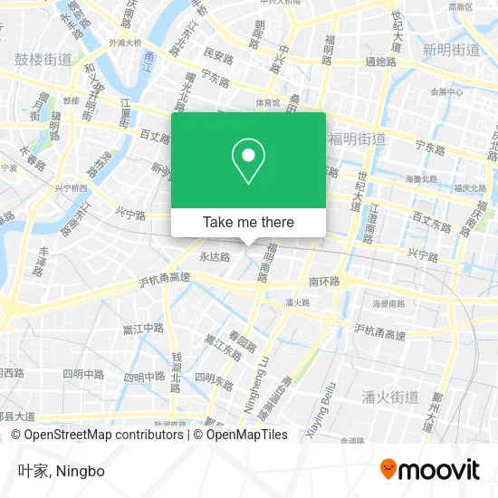 叶家 map