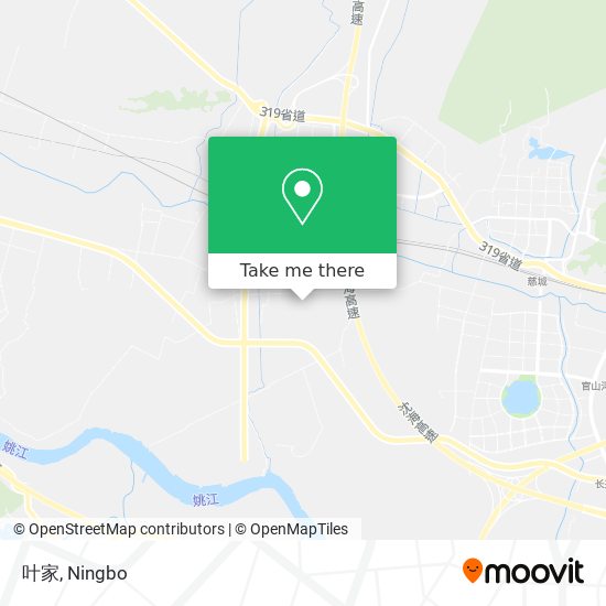 叶家 map