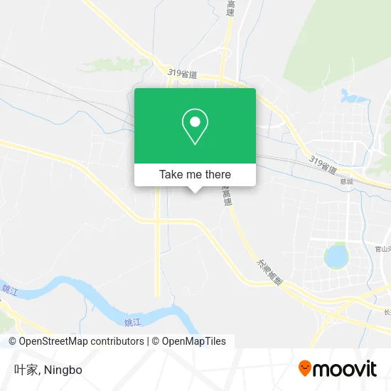 叶家 map